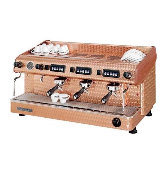 Expobar 3 Group Copper Special Edition Forward Vendors coffe machines etc