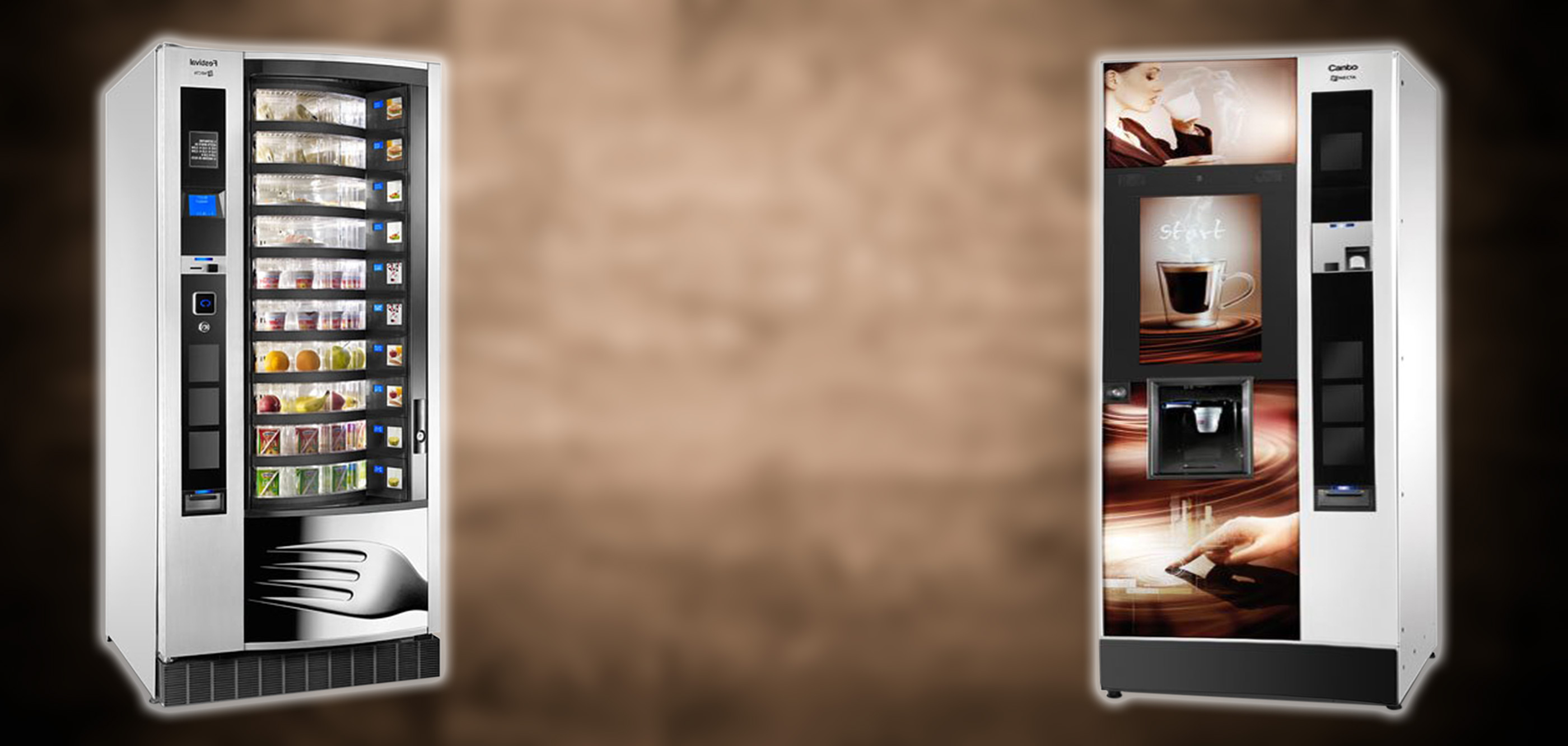 Vending Machines and Drink Dispensers Suppliers Forward Vendors